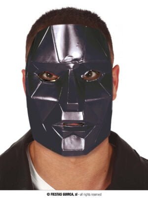 Game masker zwart-0