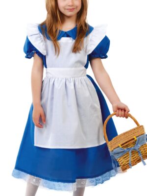 Kleine blauw Alice-0