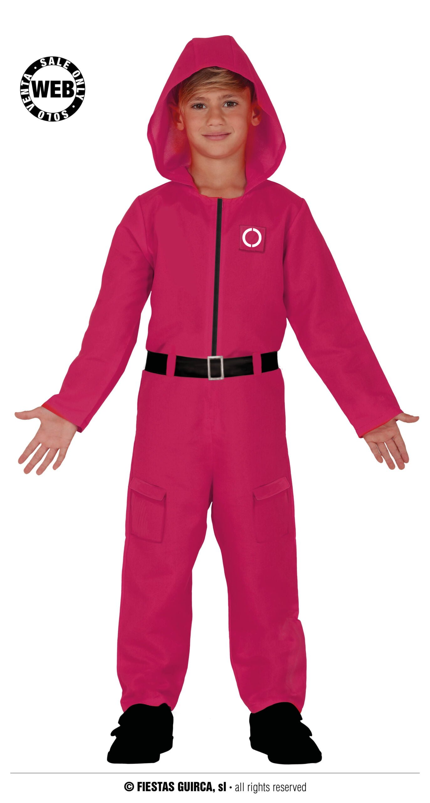 Gamer overall Team rood, boy-18014