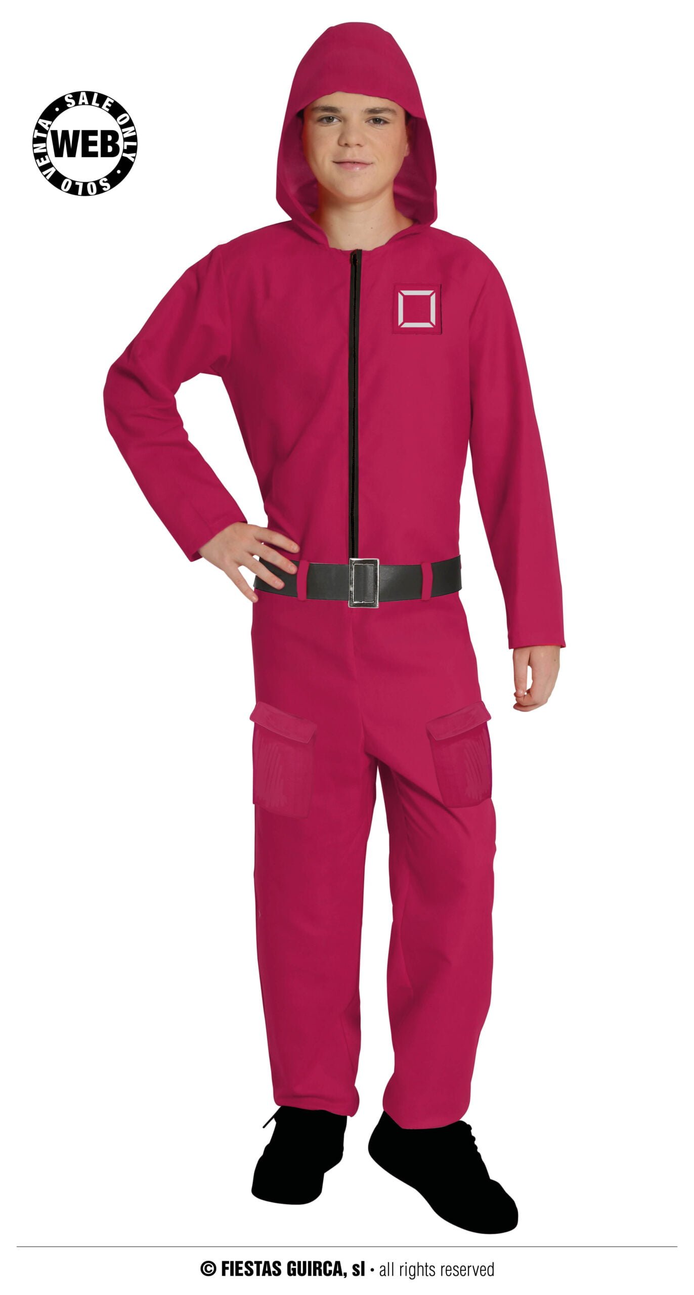 Gamer overall Team rood, boy-0