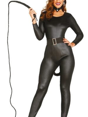 Zwarte kat, jumpsuit-0