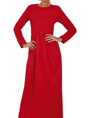 Handmaid, jurk met hoofdkapje-0