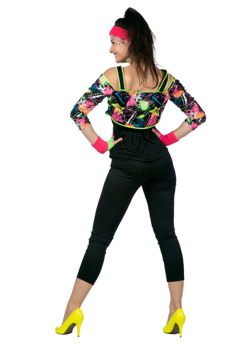 Retro on sale aerobic outfit