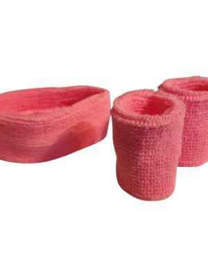 Zweet en hoofdbandjes - Roze-0