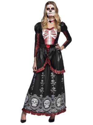 Jurk Senora Adriana, Day of the Dead -0
