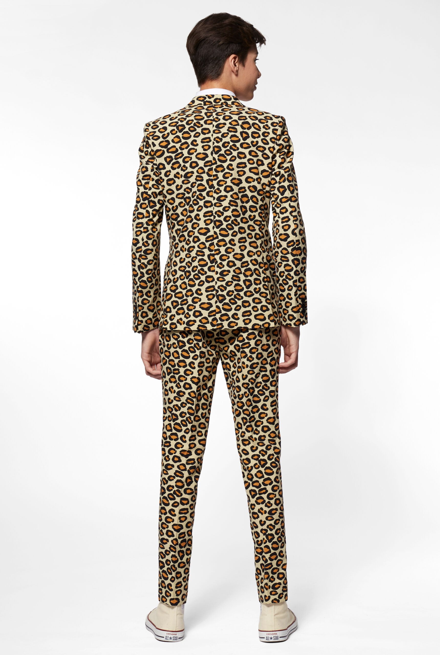 Kinder kostuum Opposuits The Jag, Panter - Leopard met stropdas-18871