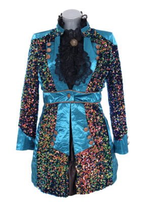 Carnavalsjas, dames senquin delight-0
