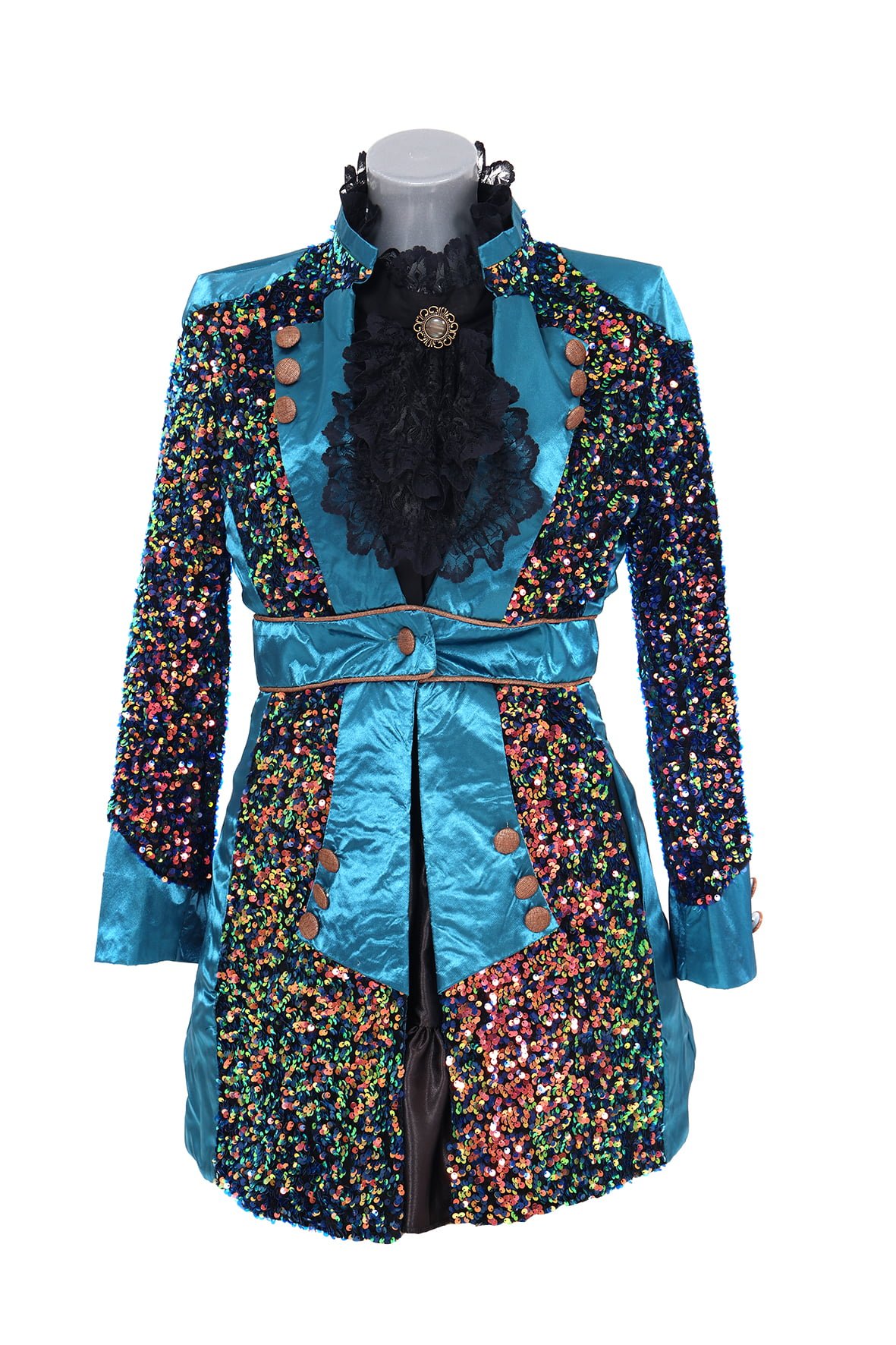 Carnavalsjas, dames senquin delight-0