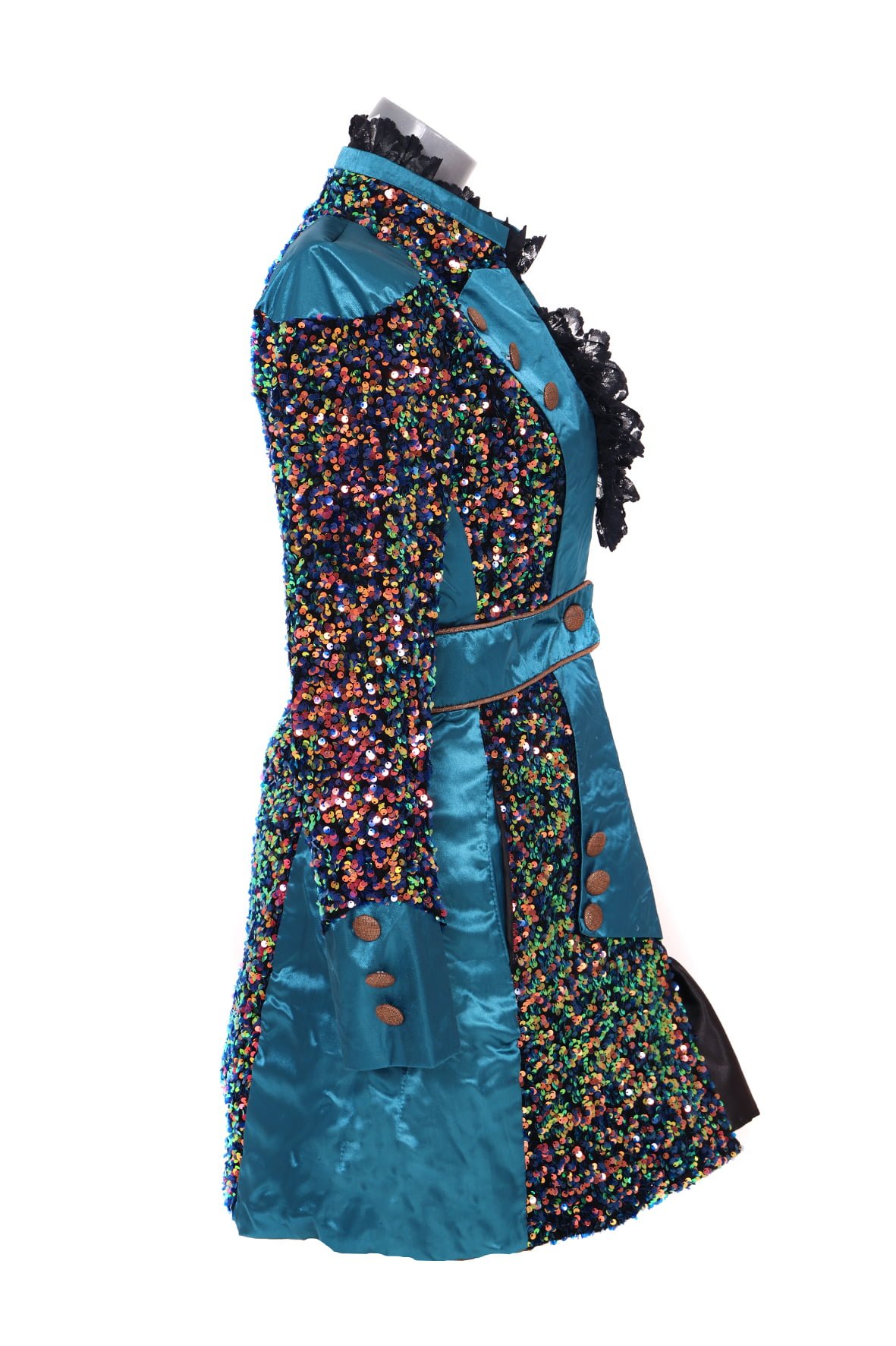 Carnavalsjas, dames senquin delight-19105