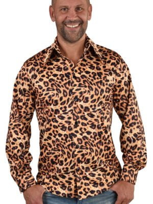 Party blouse, Sheeba, Leopard-0