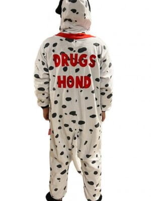 Drugs hond, overall-0
