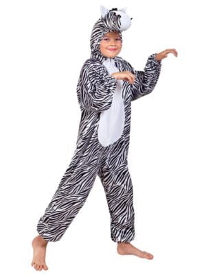 Zebra pluche, kind-0