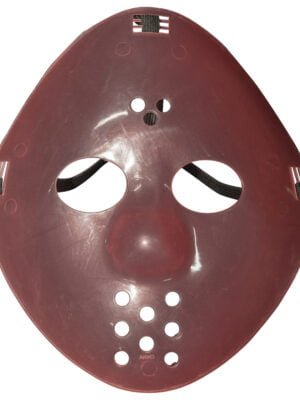 Masker The silence of the Lambs, rood-0
