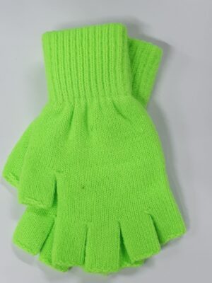 Vingerloze handschoenen neon-groen-0