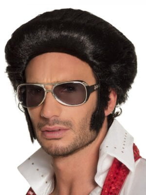 Elvis pruik-0