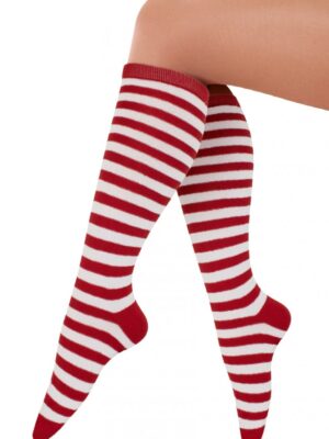 Doruskousen rood/wit-0