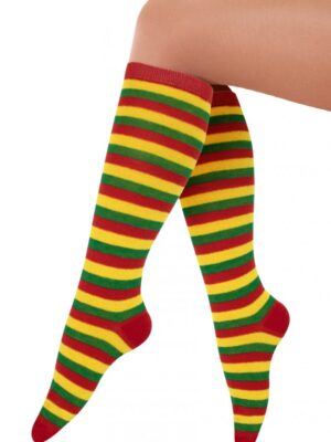 Doruskousen rood/geel/groen-0