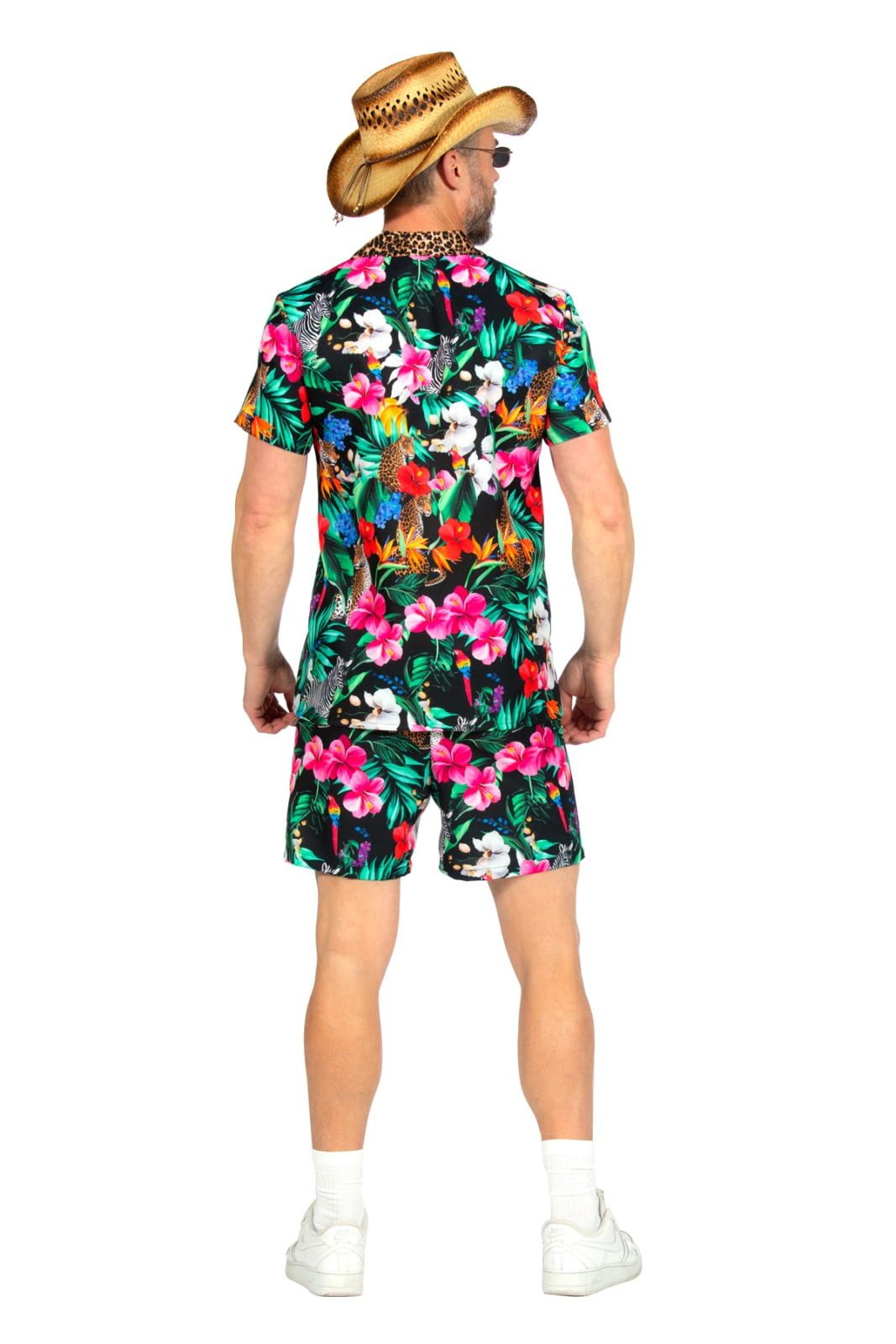 Festival outfit jungle animal, shirt en broek-19803