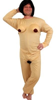 Naakte vrouw - unisex-0