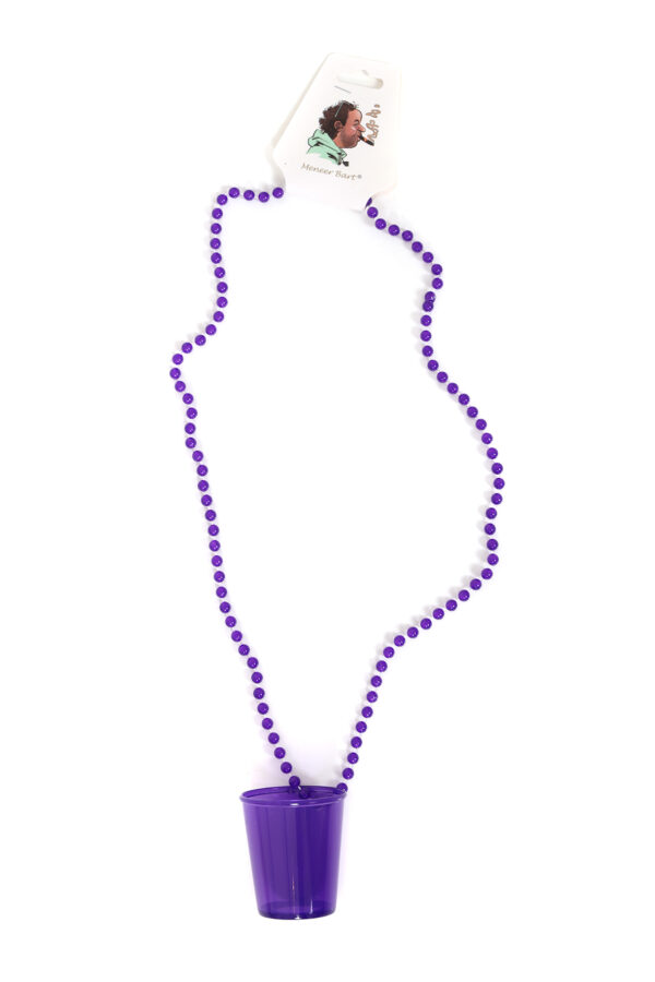 Shotglaasje aan ketting, assorti kleuren - Afbeelding 4
