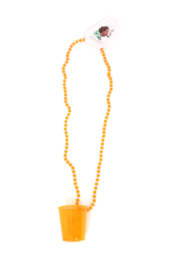 Shotglaasje aan ketting, assorti kleuren - Afbeelding 3