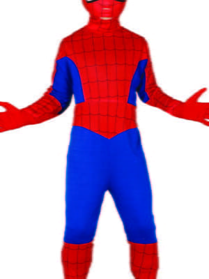 Gespierde Spider boy - jongen-0