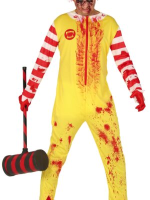 Zombie Burger clown-0