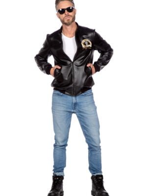 Jack Rock & Roll, leather look-0