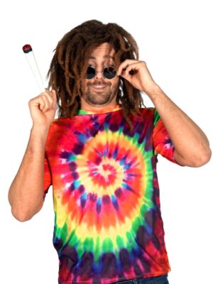 Shirt hippie tie dye-0
