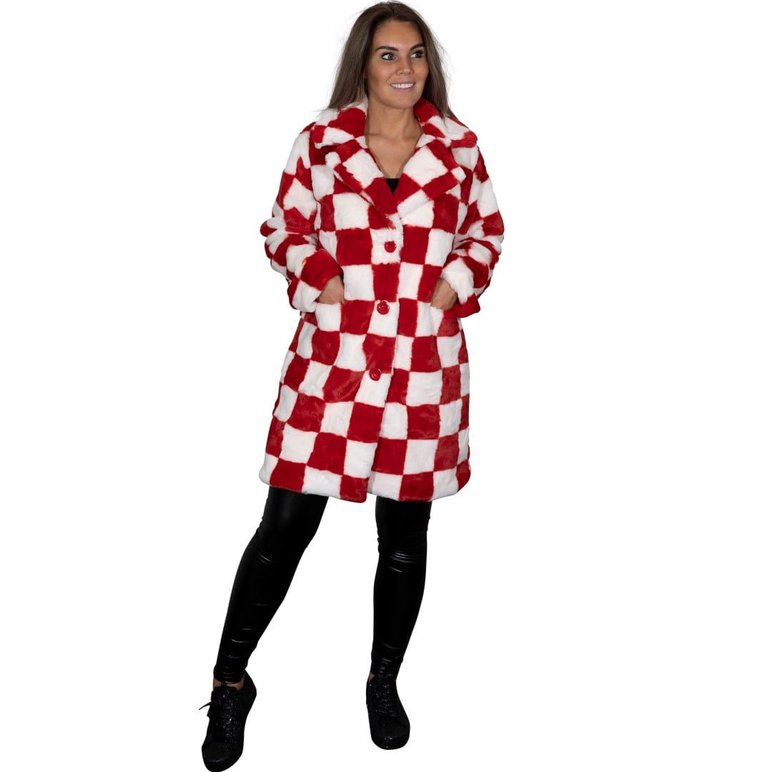 Bontjas 3/4 Brabant, unisex-0