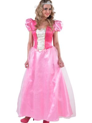 Roze prinses dame de luxe