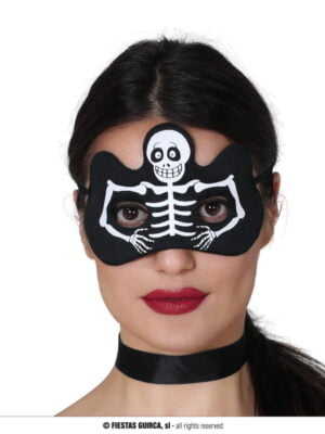 Skelet oogmasker