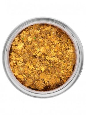 PXP pressed chunky glitter cream gold mellow, 10 ml
