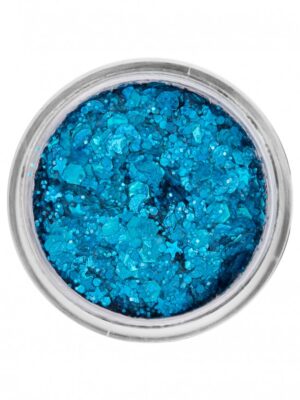 PXP pressed chunky glitter cream mystic blue, 10 ml
