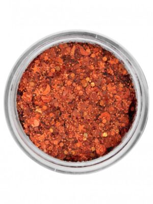 PXP pressed chunky glitter cream goldfish orange, 10 ml