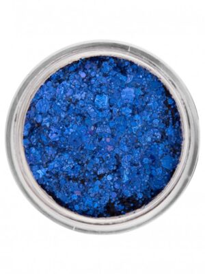 PXP pressed chunky glitter cream deep blue, 10 ml