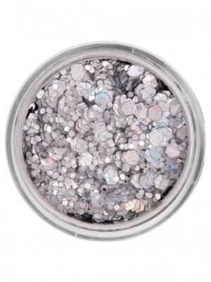 PXP pressed chunky glitter cream silver lining, 10 ml