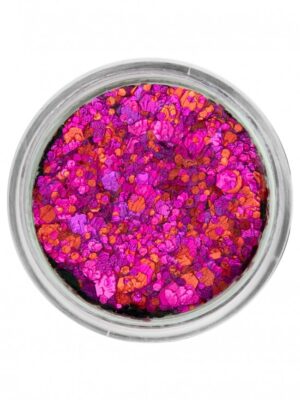PXP pressed chunky glitter cream pink lady, 10 ml