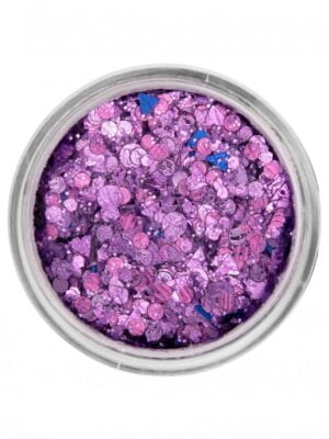 PXP pressed chunky glitter cream lavender scents, 10 ml