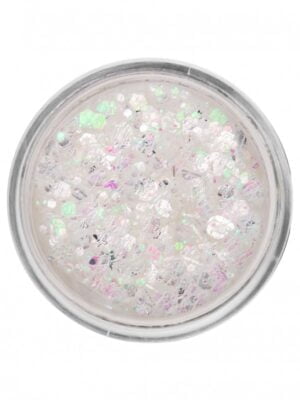PXP pressed chunky glitter cream iceberg white, 10 ml