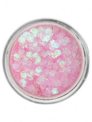 PXP pressed chunky glitter cream pink ice cream chameleon, 10 ml
