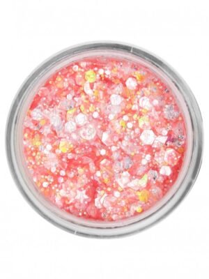 PXP pressed chunky glitter cream neon orange candy, 10 ml