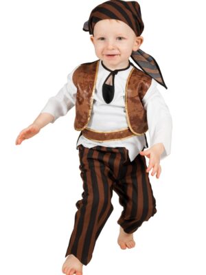 Piraatje bruin, baby