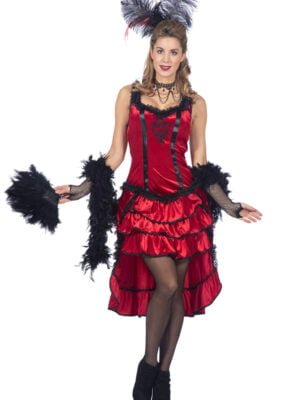 Saloon girl Kitty luxe