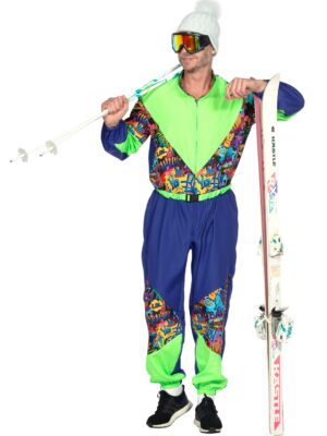 Retro skipak 80's print