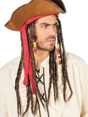 Piratenhoed Jack dreads