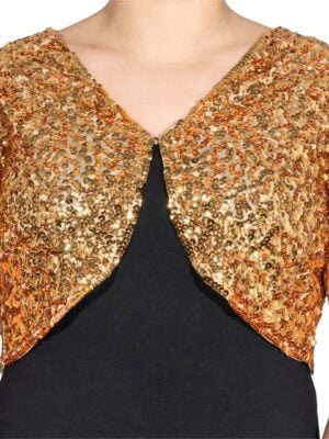 Bolero in 3 maten, goud