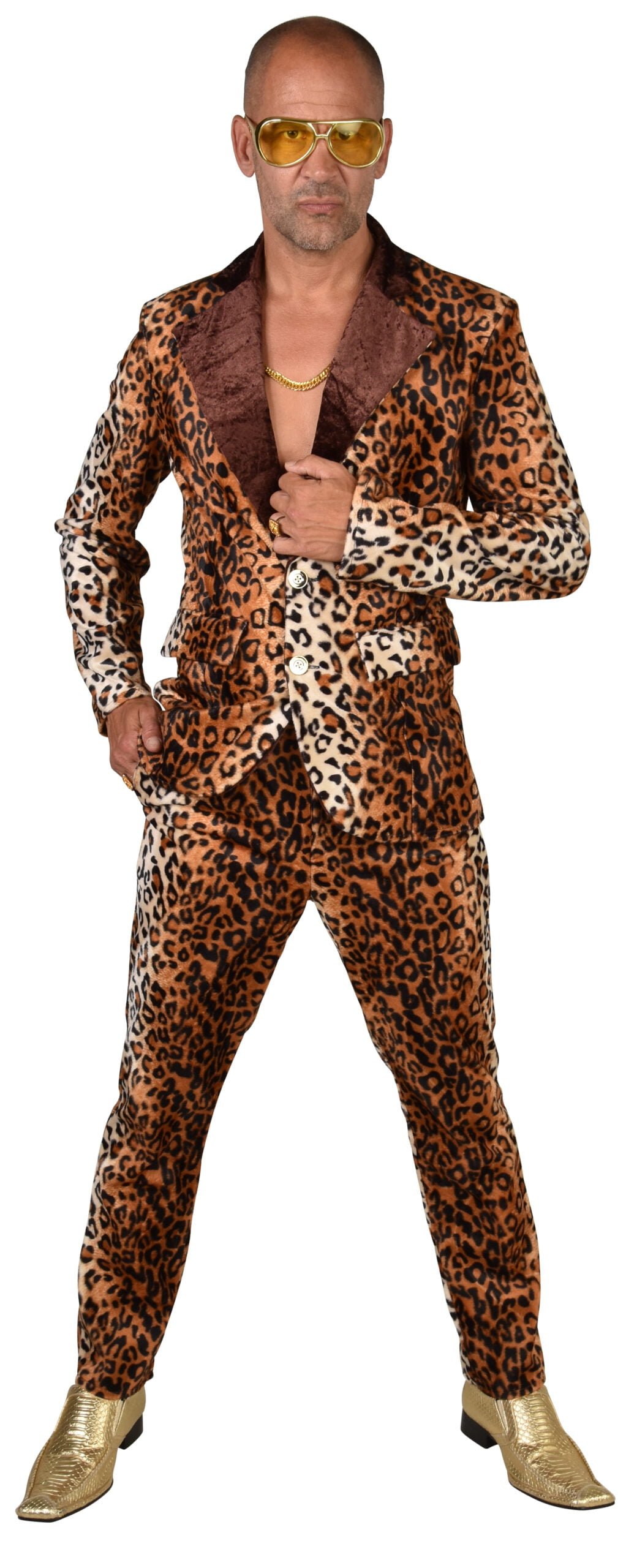 Pimp kostuum Panter, Sheeba