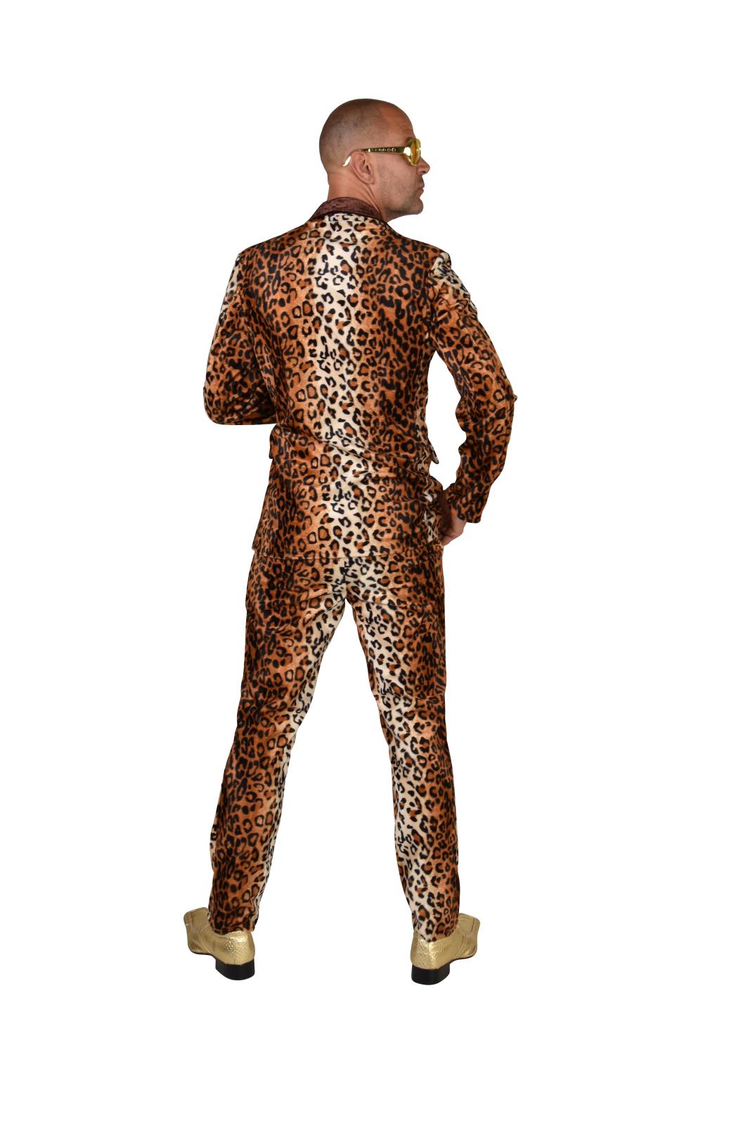 Pimp kostuum Panter, Sheeba - Afbeelding 2