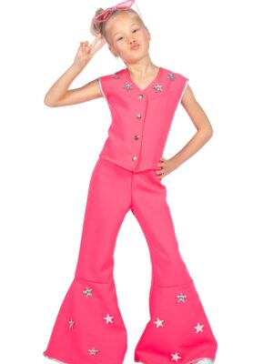 Festival western outfit pink